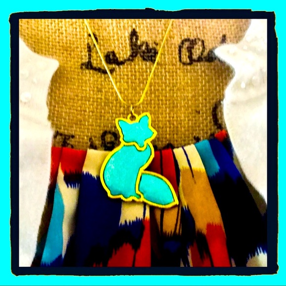 Fawksy Handcrafted Necklace - Picture 5 of 5